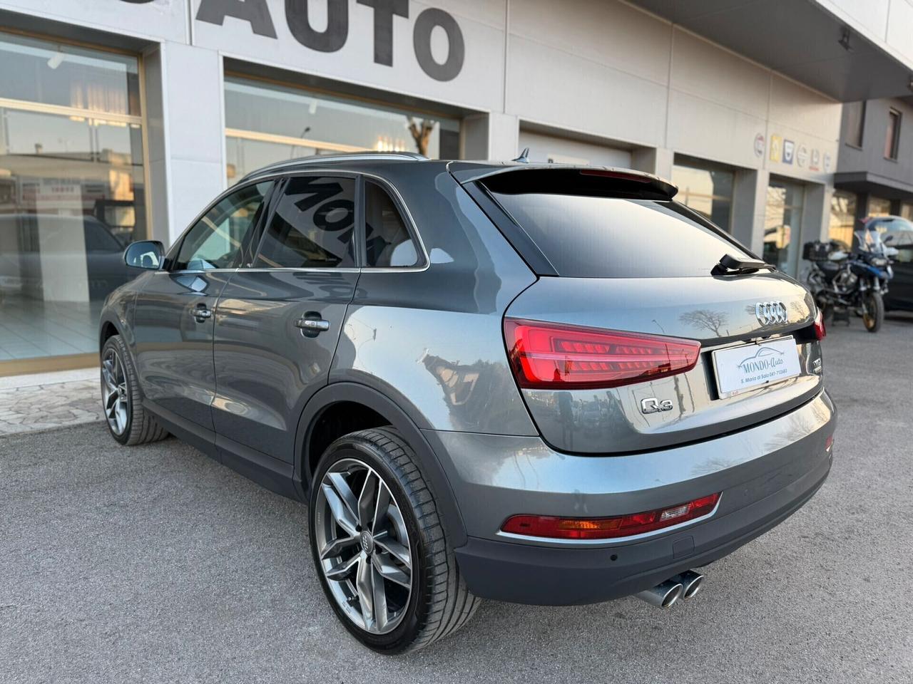 Audi Q3 2.0 TDI 184 CV quattro S tronic Business