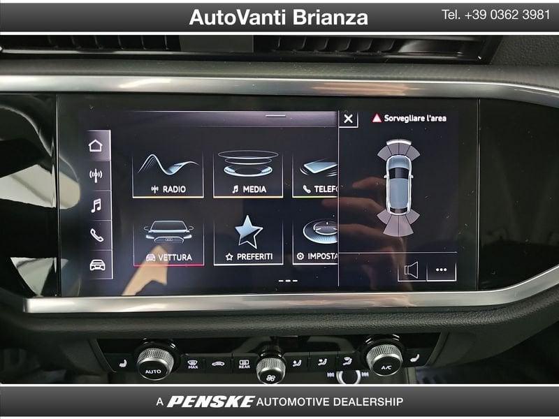 Audi Q3 Sportback 35 TFSI S Line Edition