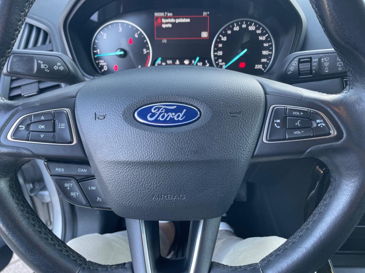 Ford EcoSport 1.5 TDCi 100 CV Start&Stop Titanium