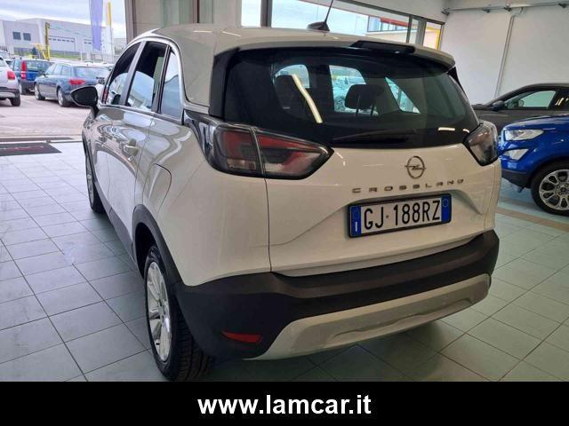 OPEL Crossland X 1.2 Turbo 12V 110 CV Start&Stop Elegance