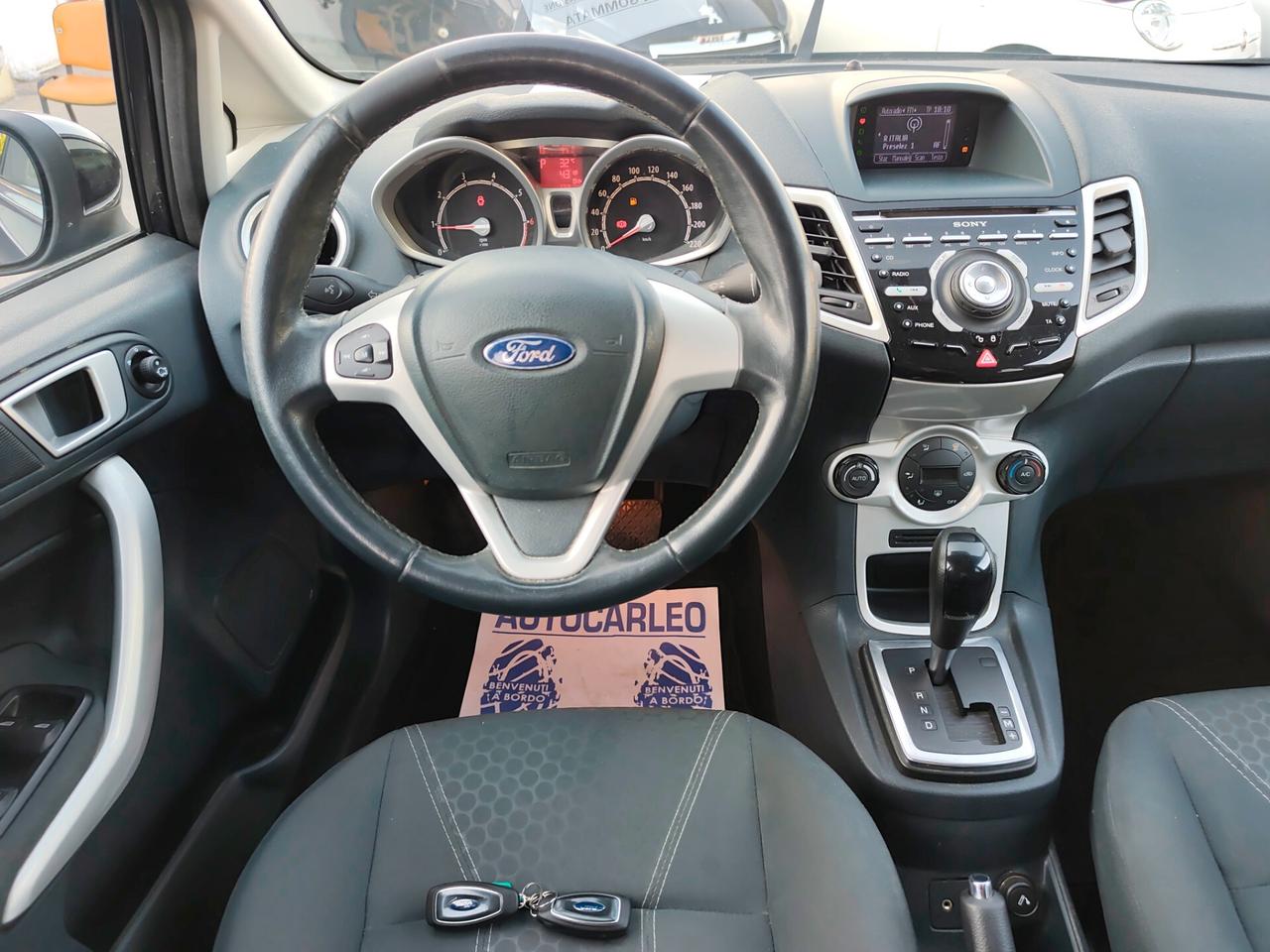 Ford Fiesta AUTOMATICA 1.4 BENZINA Titanium