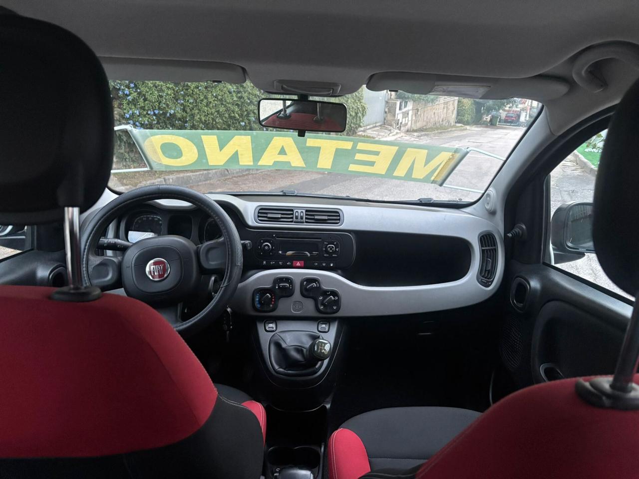 Fiat Panda 0.9 TwinAir Turbo Natural Power Lounge