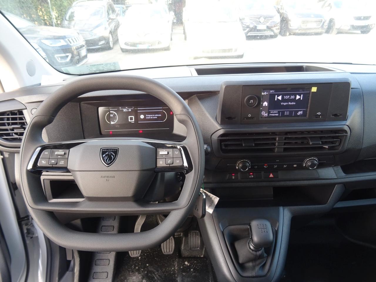 Peugeot Expert 1.5 BlueHDi 120 S&S PL-TN Furgone Standard