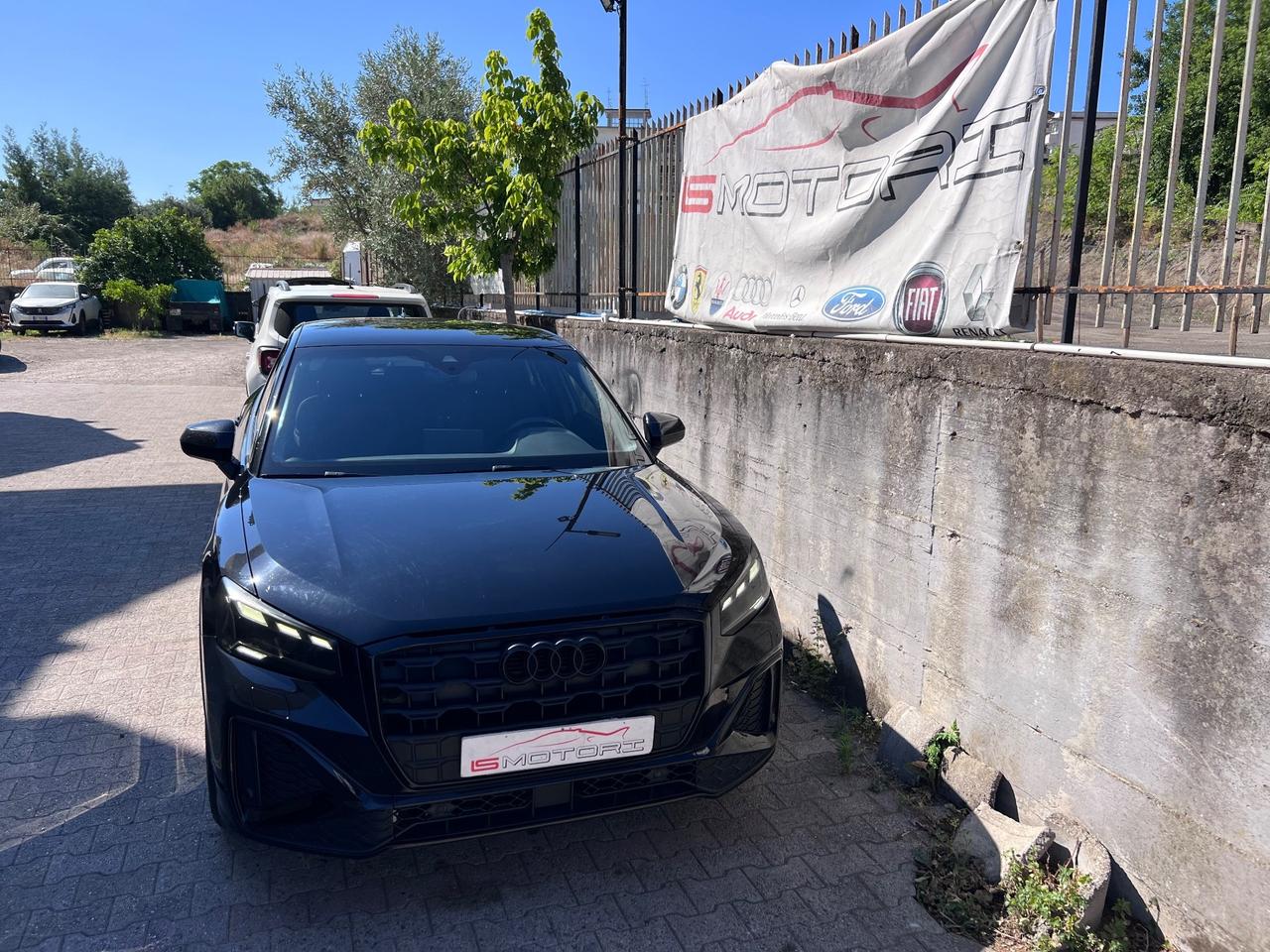 Audi Q2 30 TDI S line Edition Blockshaft