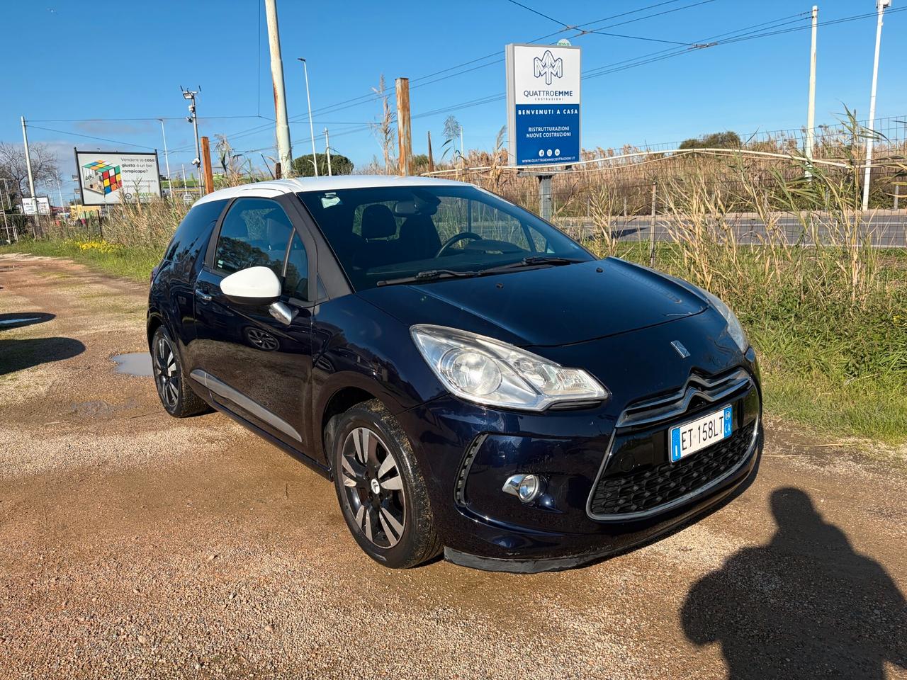 DS DS3 1.2 82CV PURETECH 103.000 KM ANNO 2014 GARANTITA