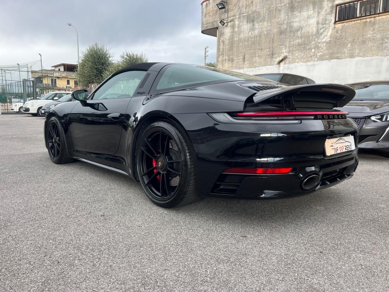 Porsche 911 Targa 4 GTS