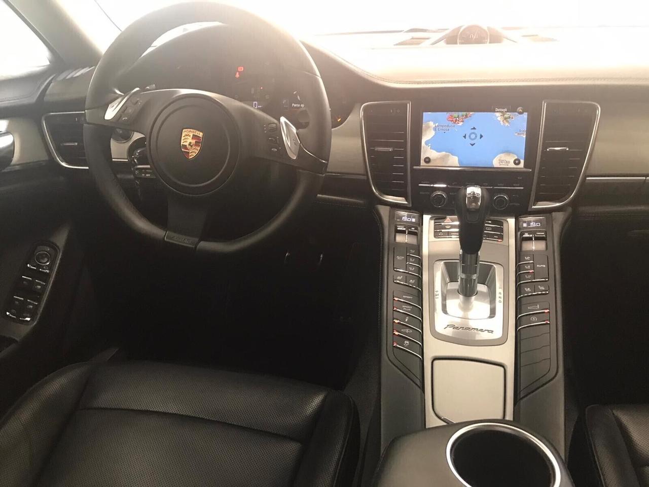Porsche Panamera 3.0 Diesel Platinum Edition