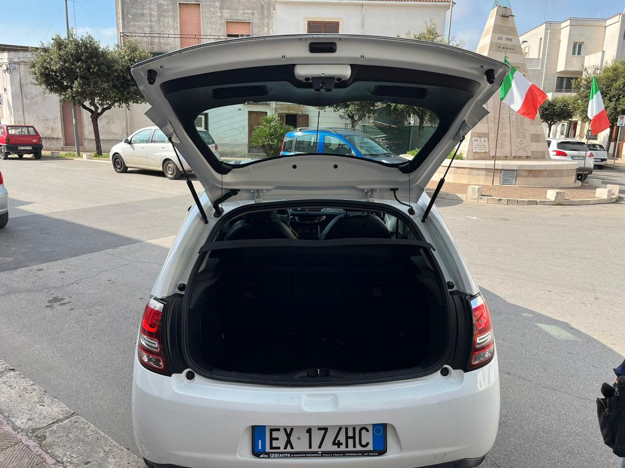 CITROEN C3 1.4 HDI 50KW 70CV EXCLUSIVE FULL OPTIONAL TETTO PANORAMICO