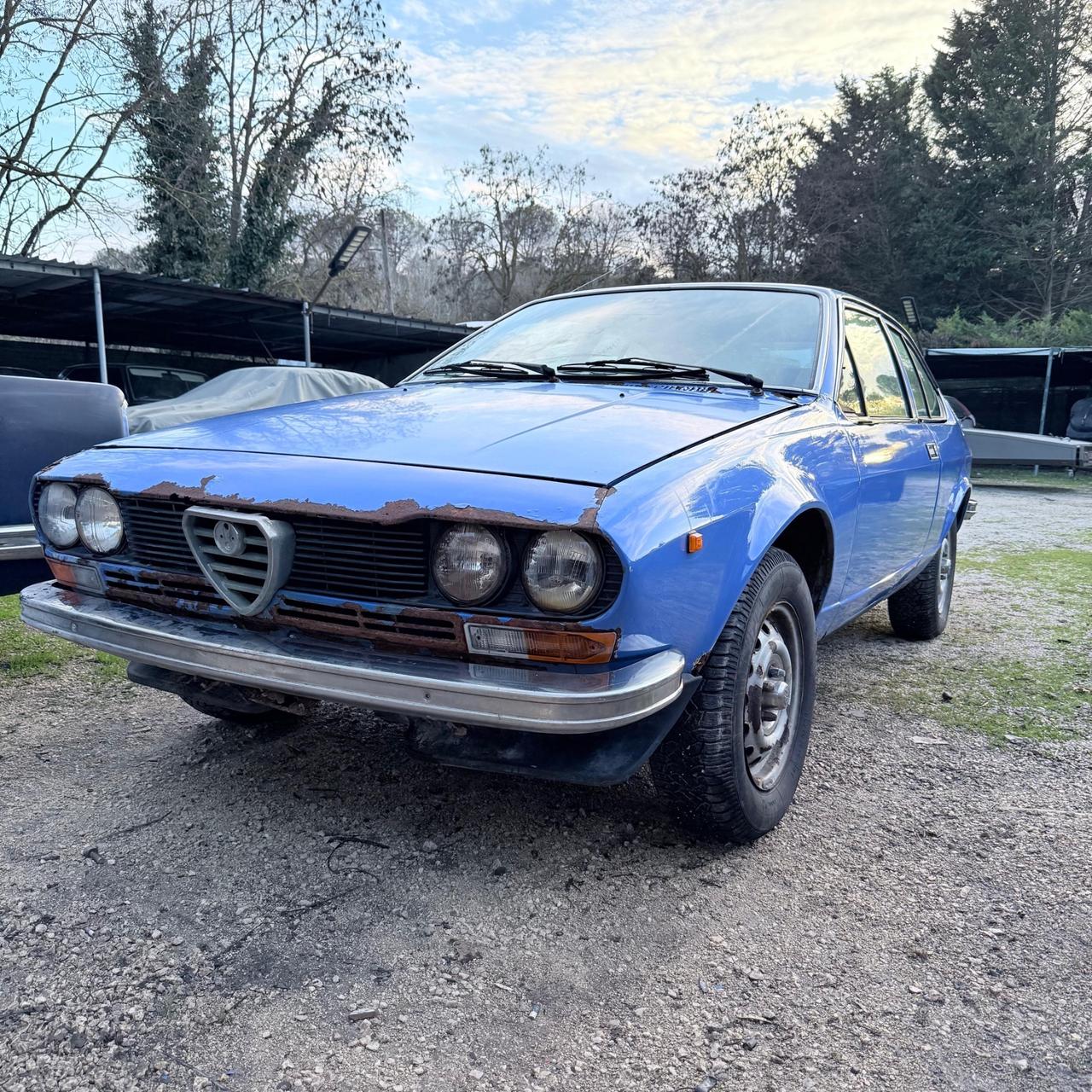 Alfa Romeo Alfetta GT 1600