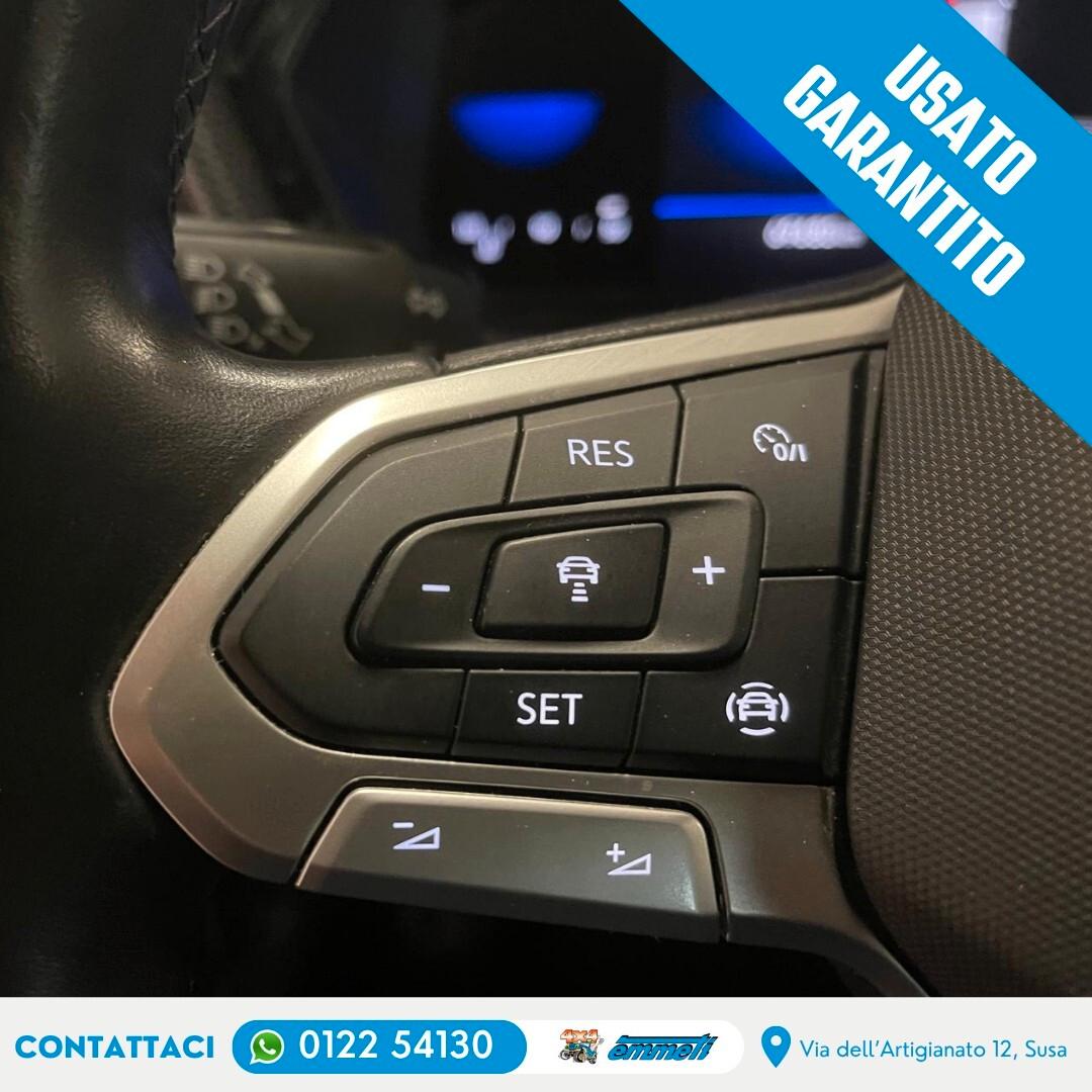 Volkswagen T-Cross 1.0 TSI 95cv Style BMT