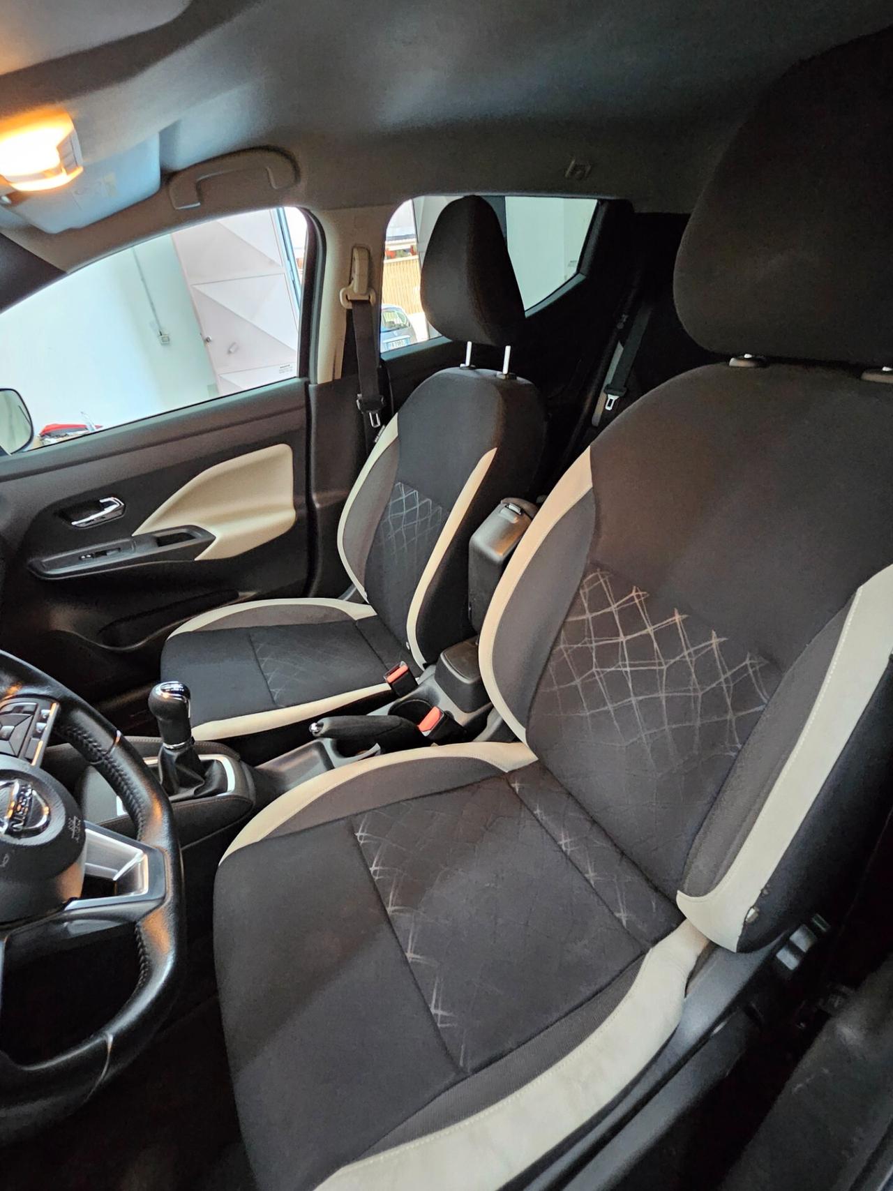 Nissan Micra 1.5 dCi 8V 5 porte Tekna