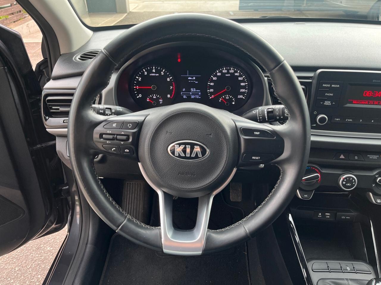 Kia Rio 1.2 mpi eco Gpl 82cv TELPDC/CLIMA ADATTA NEOPAT.