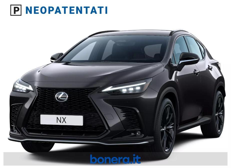 Lexus NX 2.5 Hybrid F-Sport 4WD e-CVT