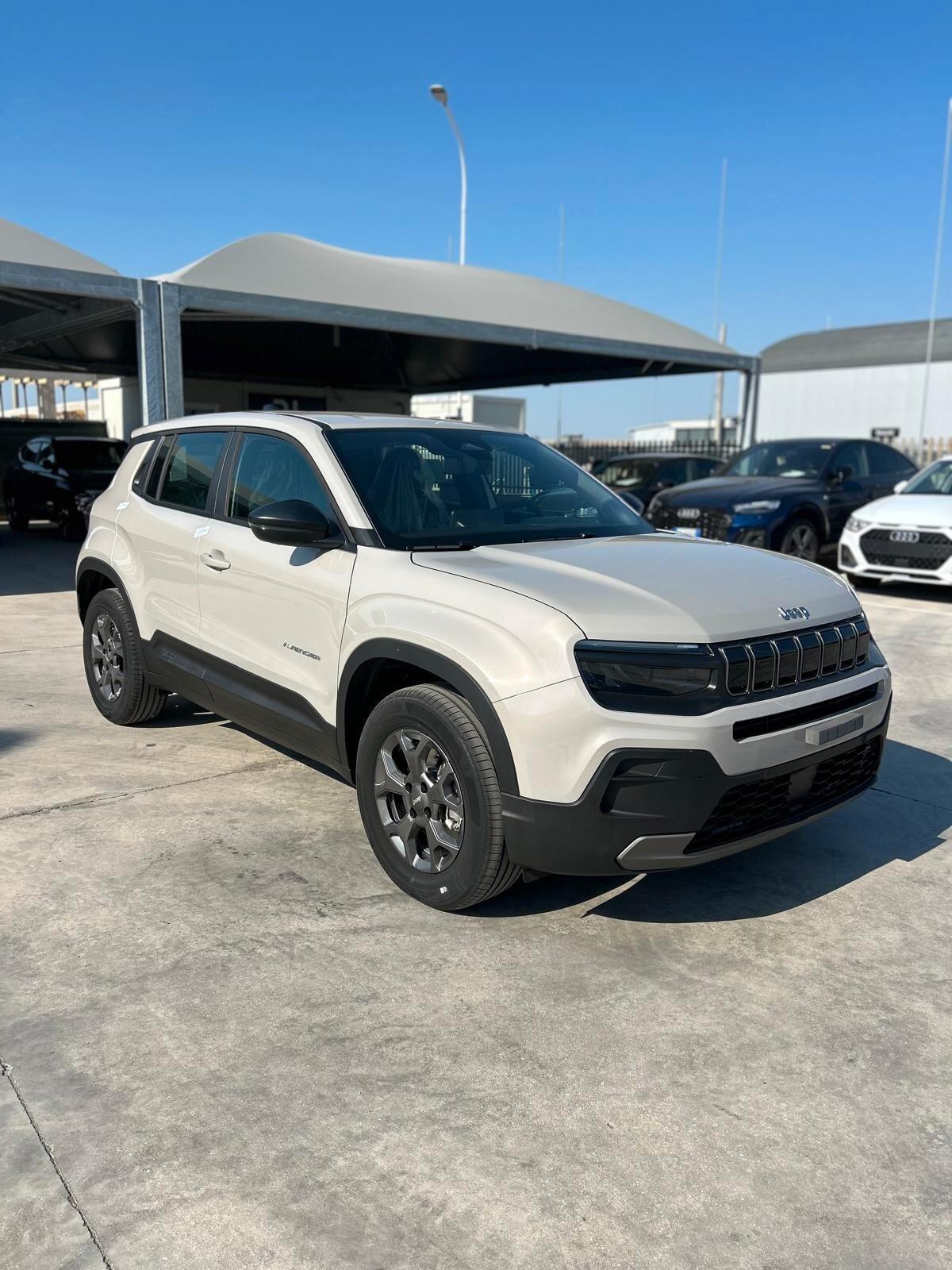Jeep Avenger 1.2 Turbo 110 CV MHEV Longitude