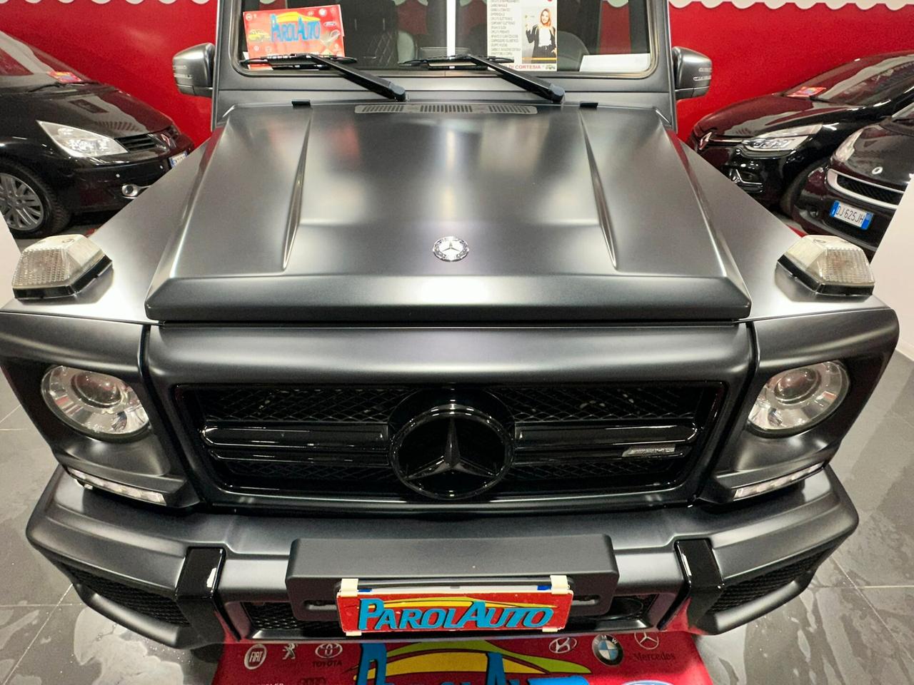 Mercedes-benz G 63 AMG 5.5 544cv S.W. L - 2015