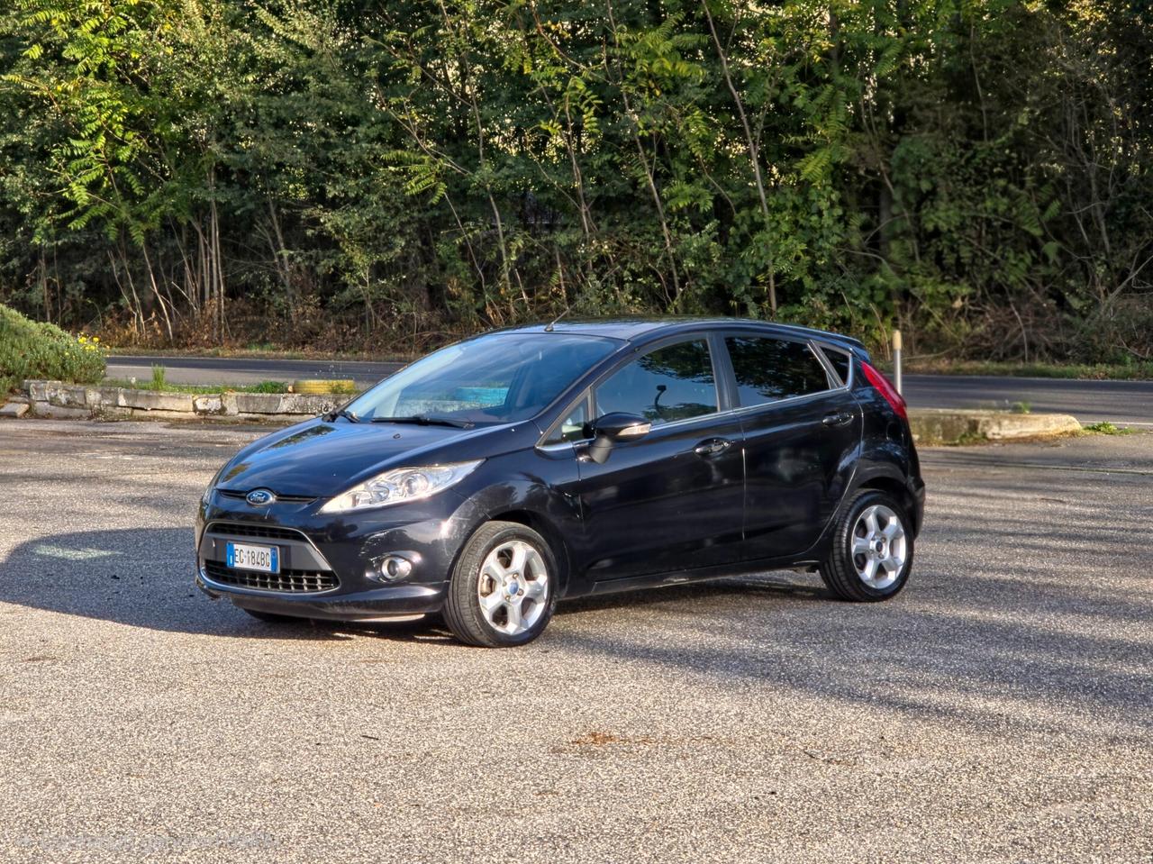 Ford Fiesta 1.2 82 CV 5 porte Titanium E5 Manuale NEO 2010