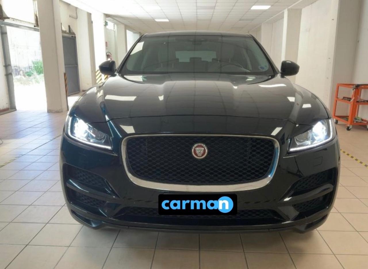 Jaguar F-Pace 2.0 D 180 CV AWD aut. Prestige