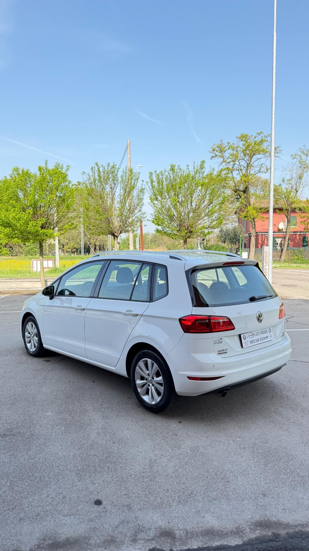 Volkswagen Golf Sportsvan 1.6 TDI 110CV Comfortline BlueMot.Tech.