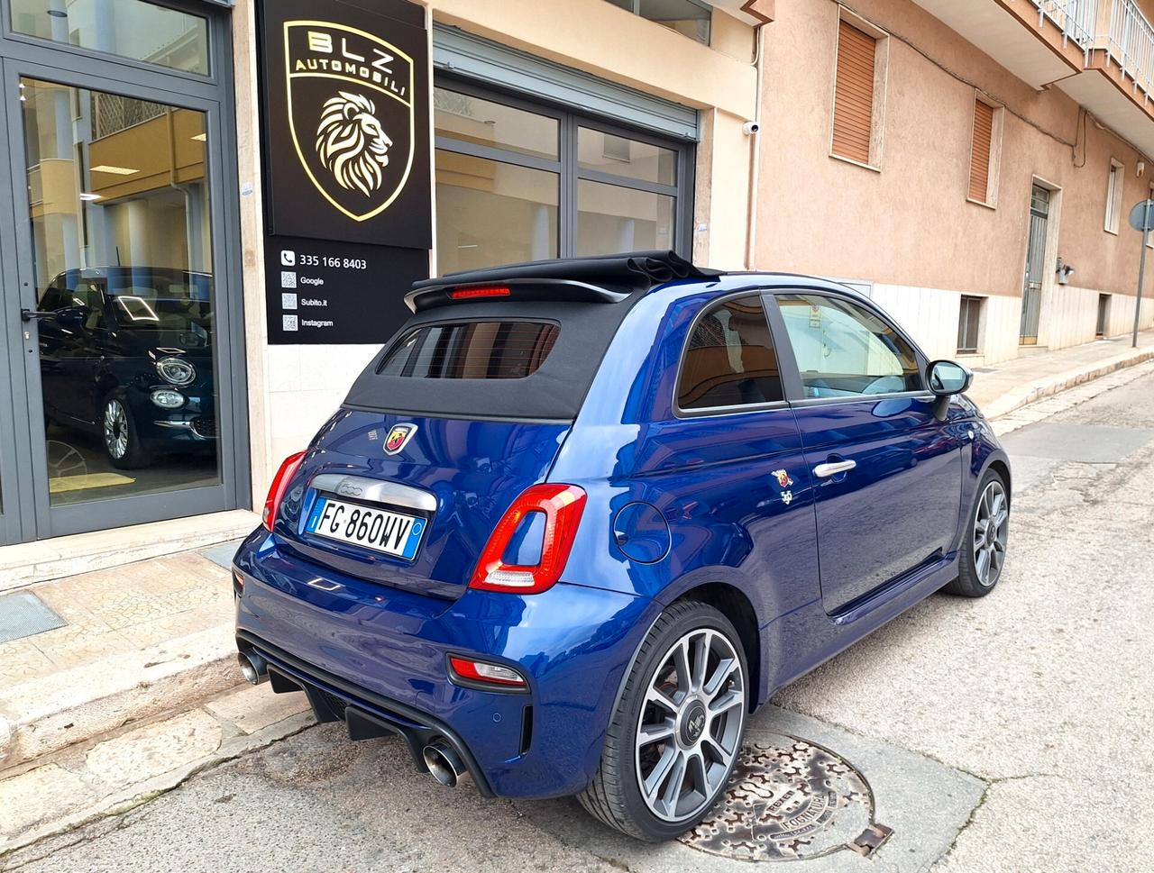 Abarth 595 C 1.4 Turbo T-Jet 165 CV Turismo