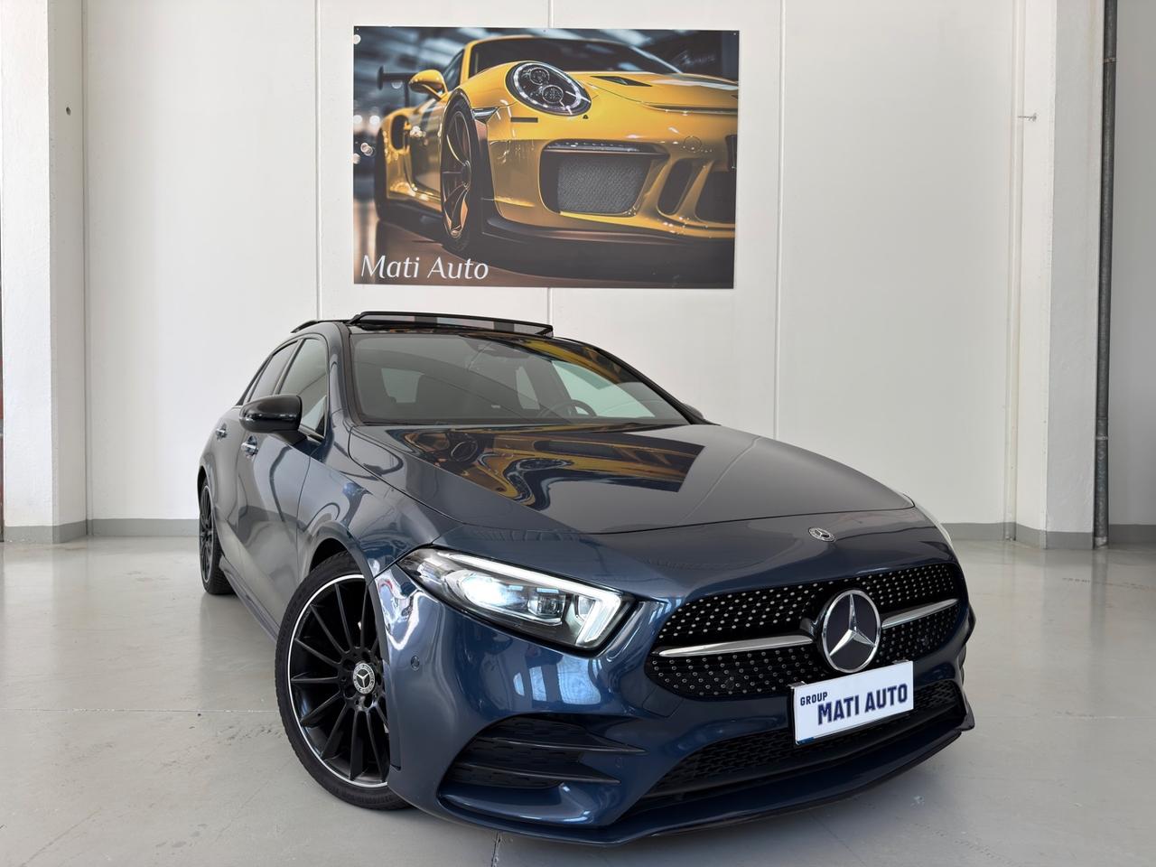 Mercedes-benz A 200 d Automatic Premium auto TETTO