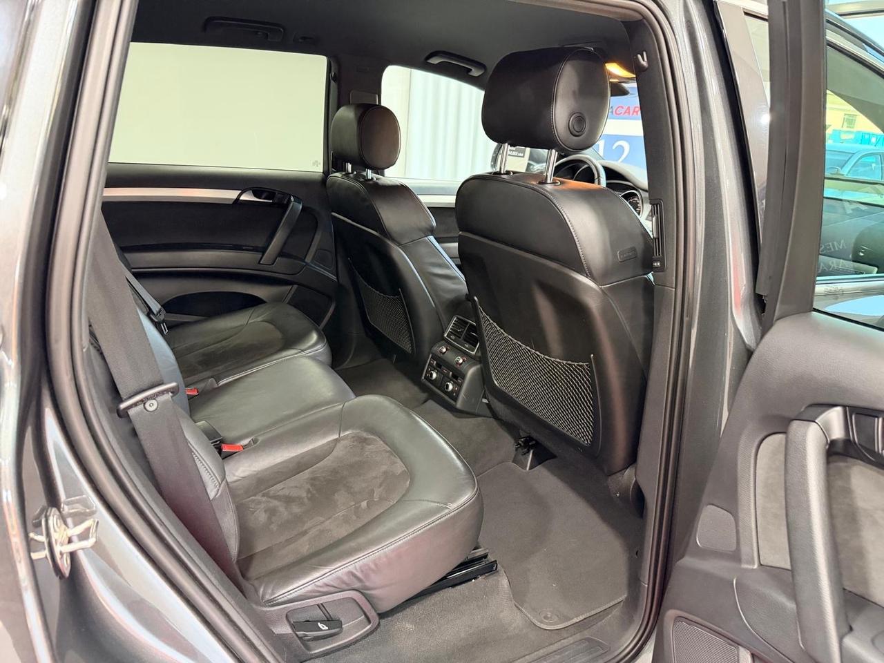 Audi Q7 3.0 V6 TDI 245 CV Quattro S-LINE 7 POSTI