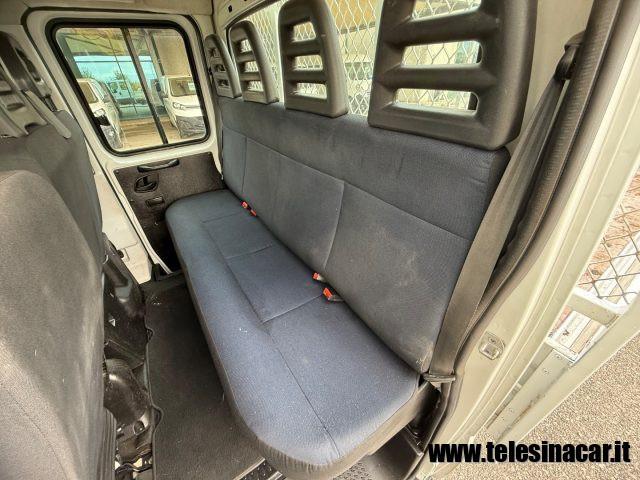 IVECO DAILY 35S16 7 POSTI- DOPPIA CABINA