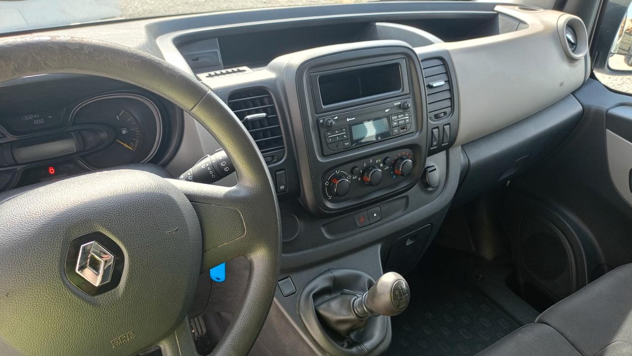 Renault Trafic T27 1.6 dCi 125CV S&S PC-TN Zen 9 Posti Pulmino