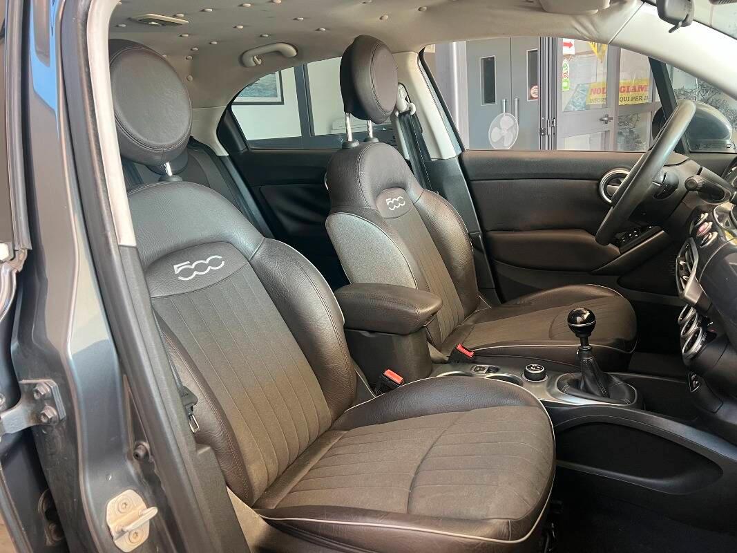 Fiat 500X 1.3 mjt Lounge 4x2 95cv