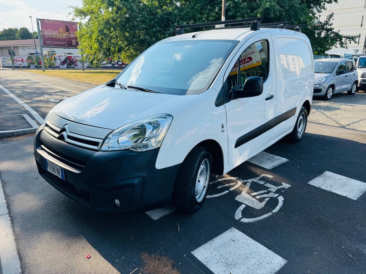 Citroen Berlingo 1.6 HDi Van 3 posti 2016