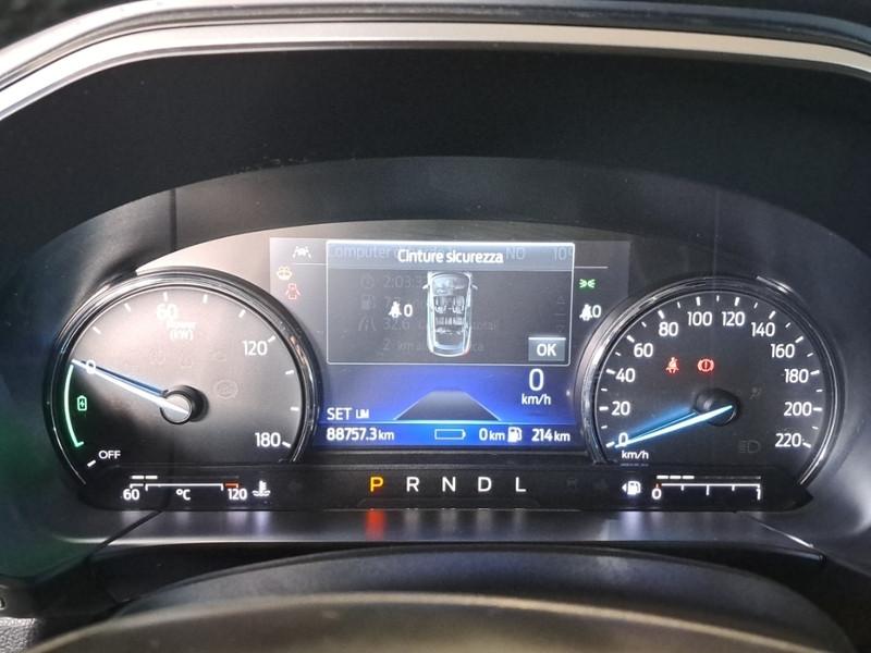 FORD KUGA 2.5 Benzina PHEV 152CV 2WD Connect Aut