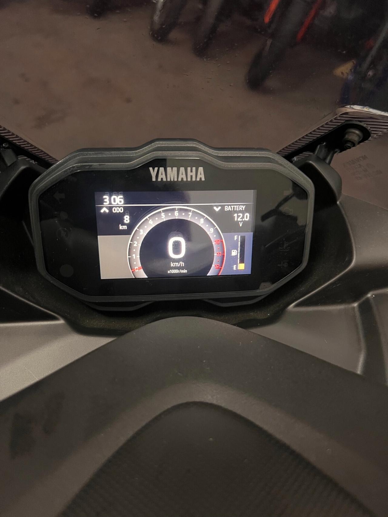 Yamaha Tricity 125 WM6 MILKY WHITE