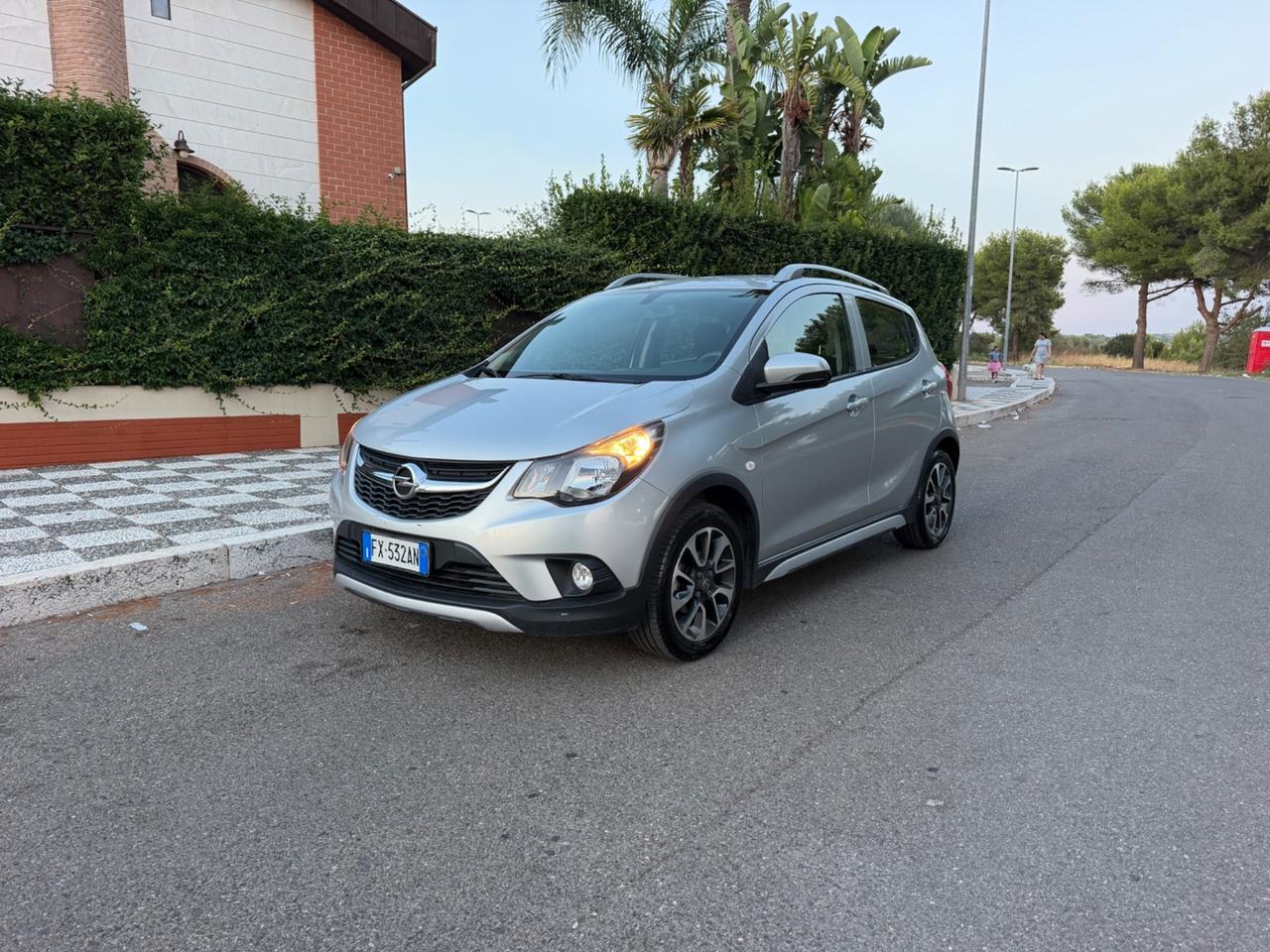 Opel Karl rocks