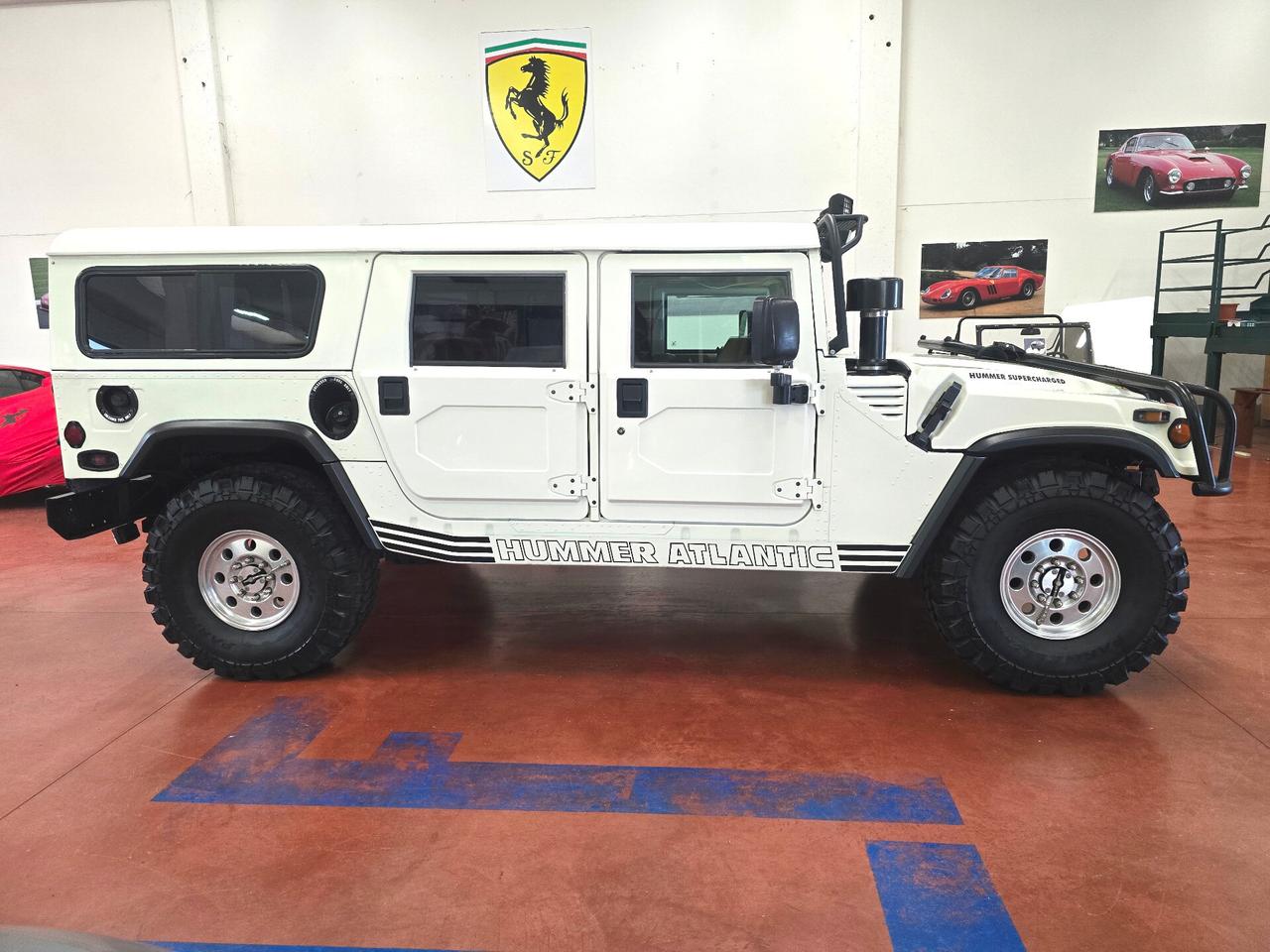 Hummer H1 5700 v8 supercharged BENZINA A.S.I.