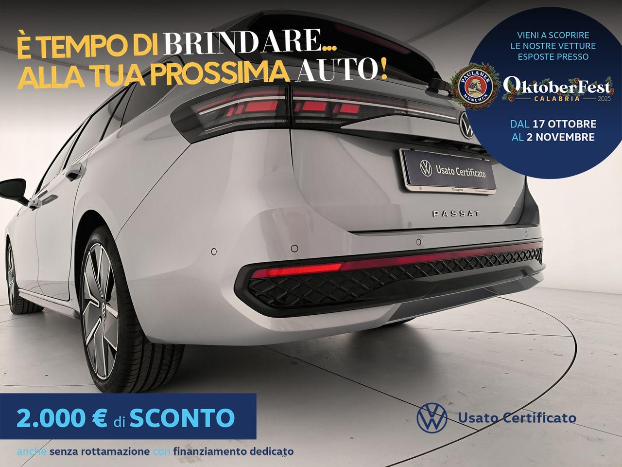 Volkswagen Passat 2.0 tdi scr r-line plus 150cv dsg