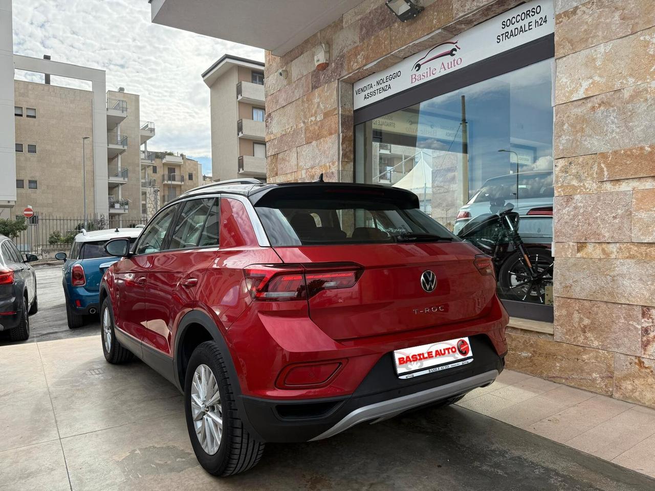 Volkswagen T-Roc 1.0 TSI Life
