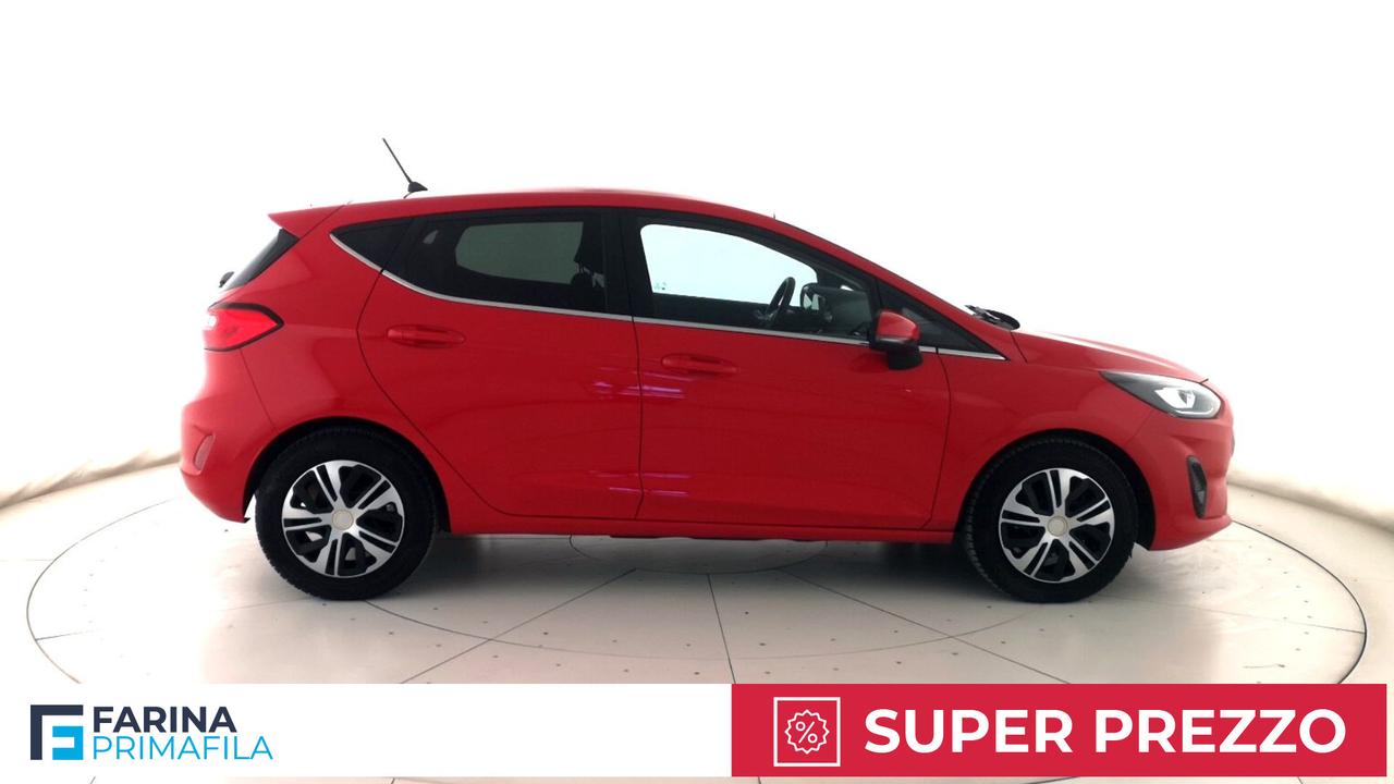 FORD Fiesta VII 2022 5p - Fiesta 5p 1.0 ecoboost h Titanium 125cv