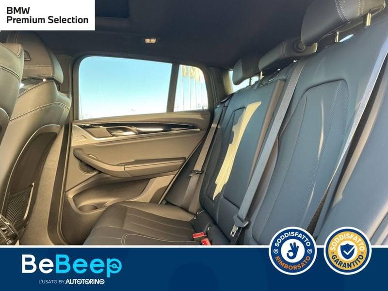 BMW X4 XDRIVE20D MHEV 48V MSPORT AUTO