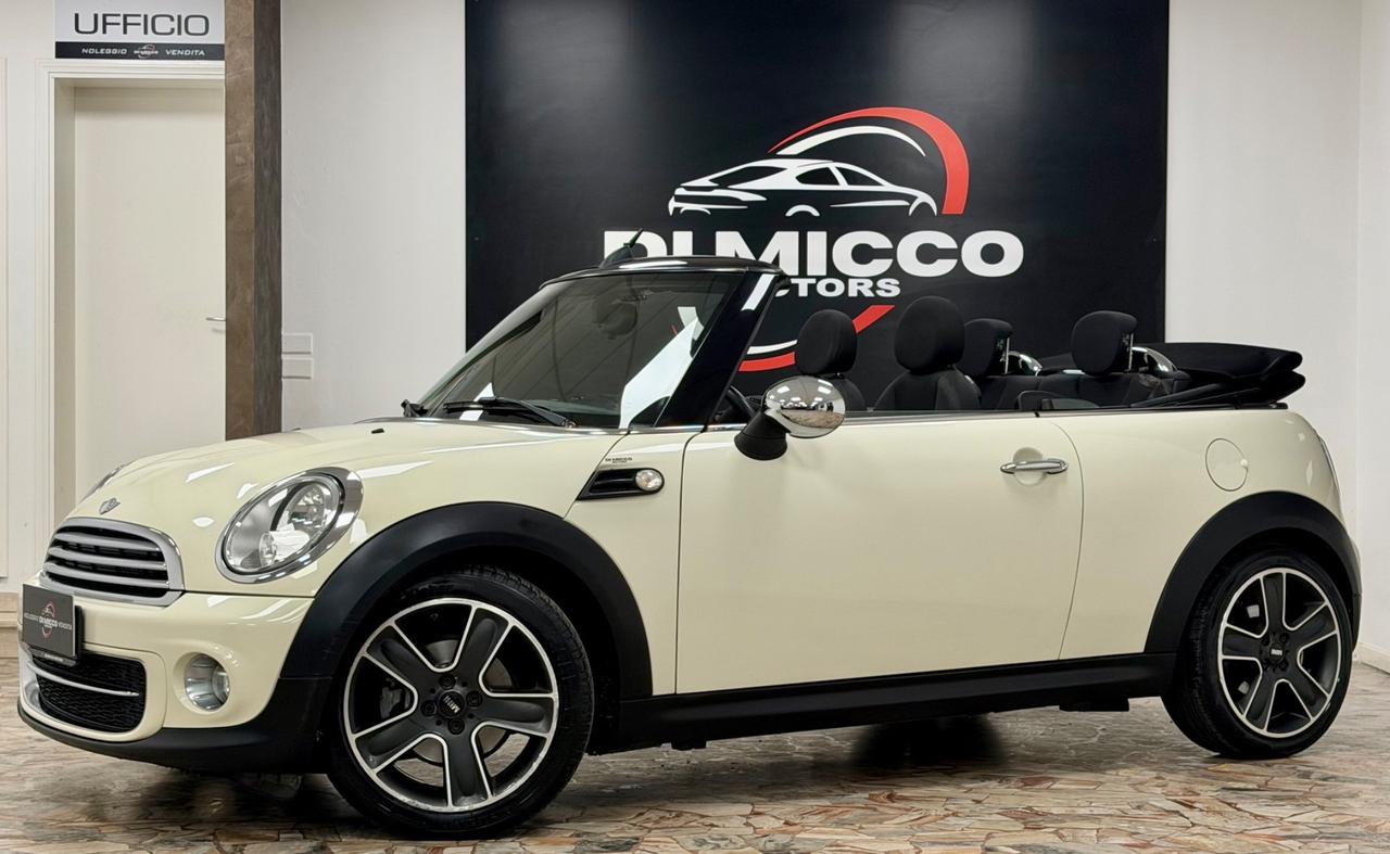 Mini 1.6 16V Cooper D Cabrio