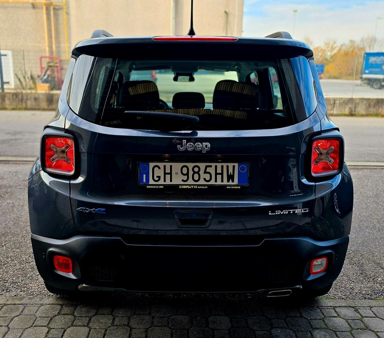 Jeep Renegade 1.3 T4 190CV PHEV 4xe AT6