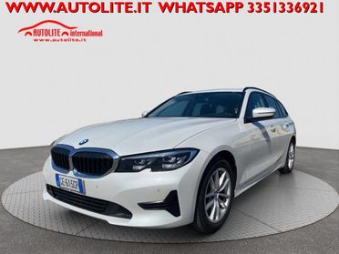 BMW 316 d 48V Touring Business Advantage