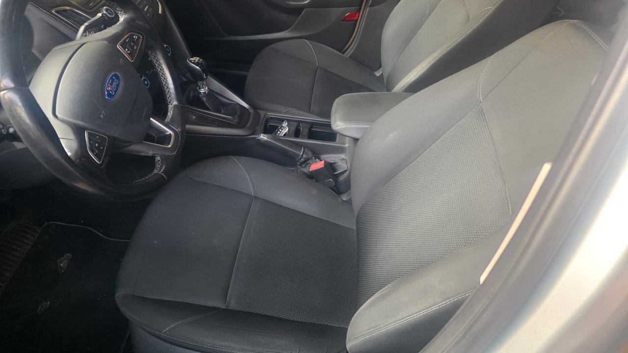 Ford Focus 1.5 TDCi 120 CV Start&Stop SW Titanium X