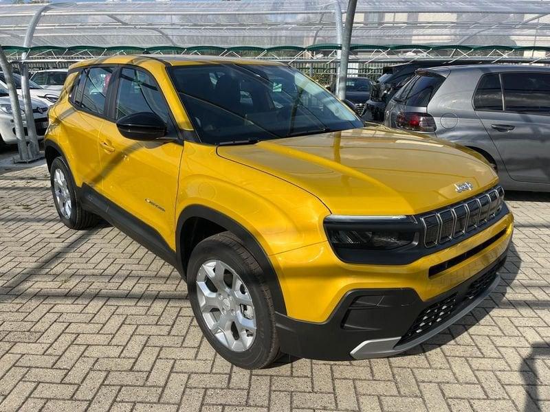 Jeep Avenger Avenger 1.2 Turbo 100 CV Altitude