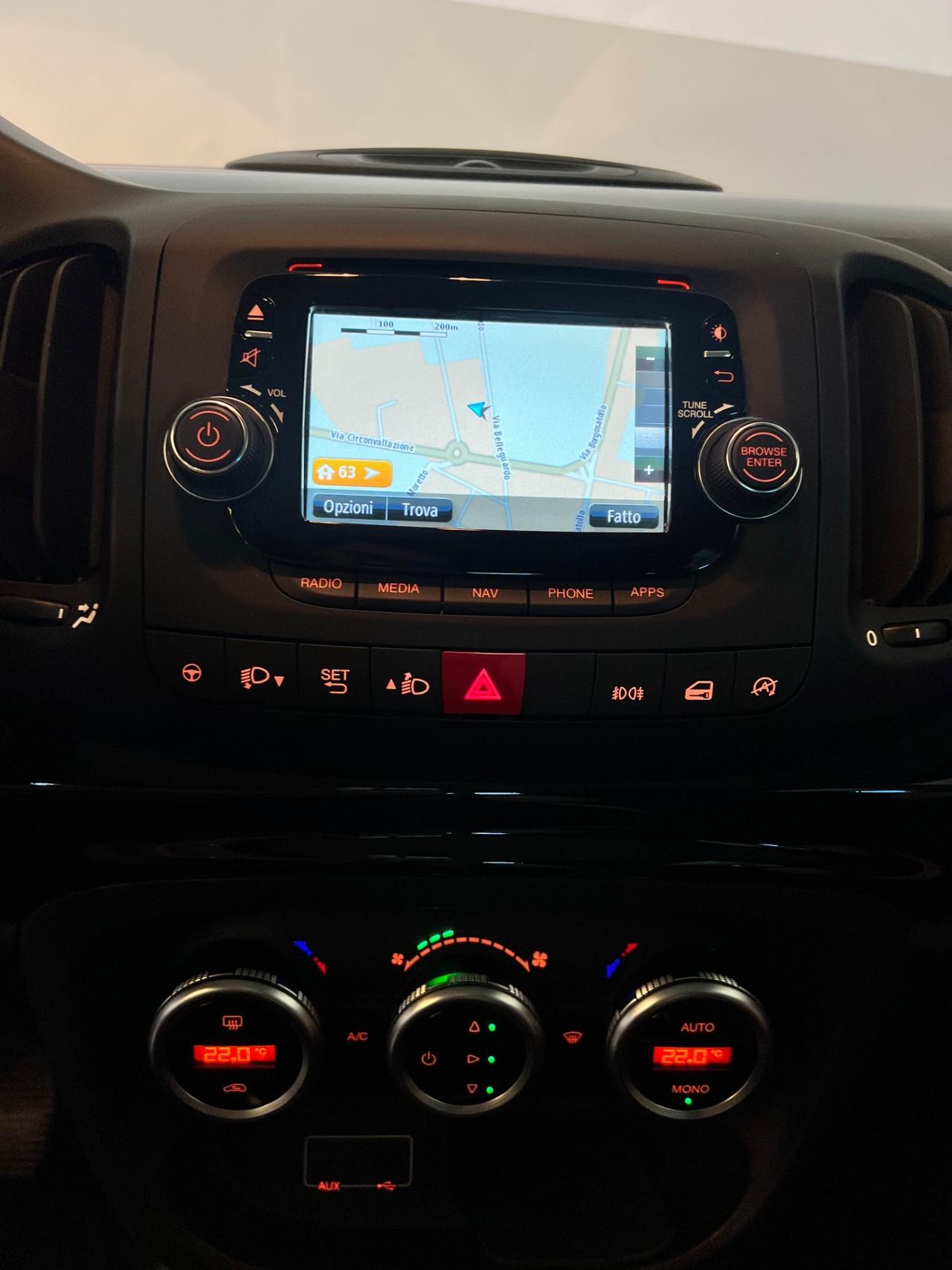 Fiat 500L 1.3 Multijet 95 CV Trekking