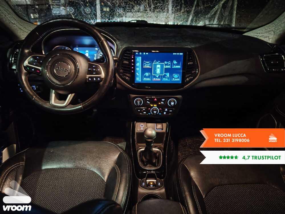 JEEP Compass 2ª serie Compass 1.6 Multijet II ...