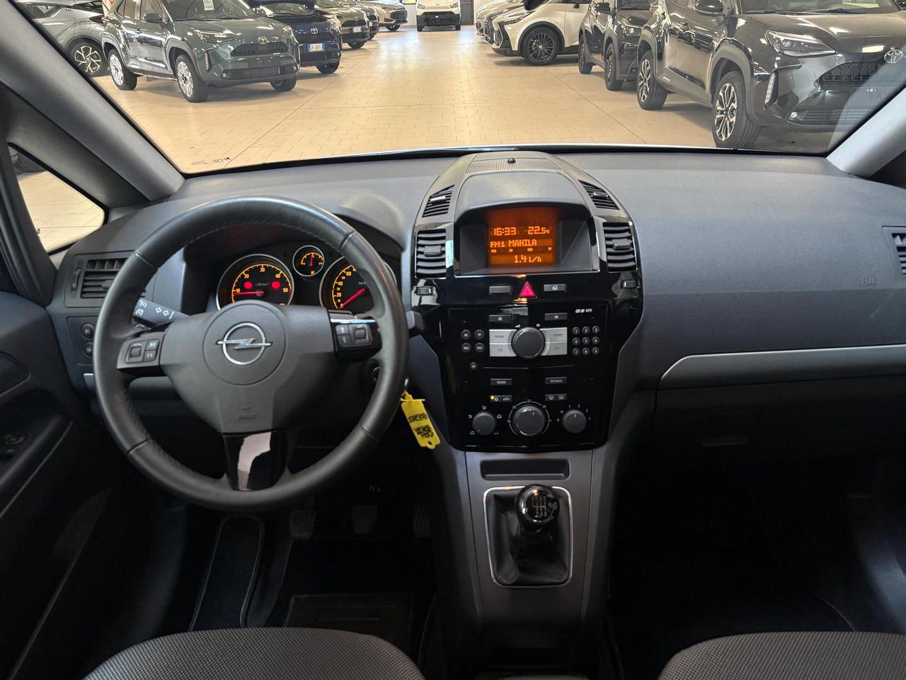 Opel Zafira 1.7 cdti Edition (enjoy) 125cv fap