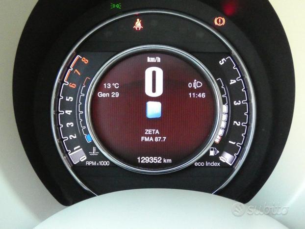 FIAT 500C 1.2 Lounge