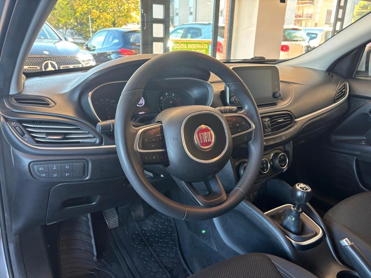 FIAT TIPO ANNO 2018 DS 1.6 ADATTA NEOPATENTATI KM 169 MILA