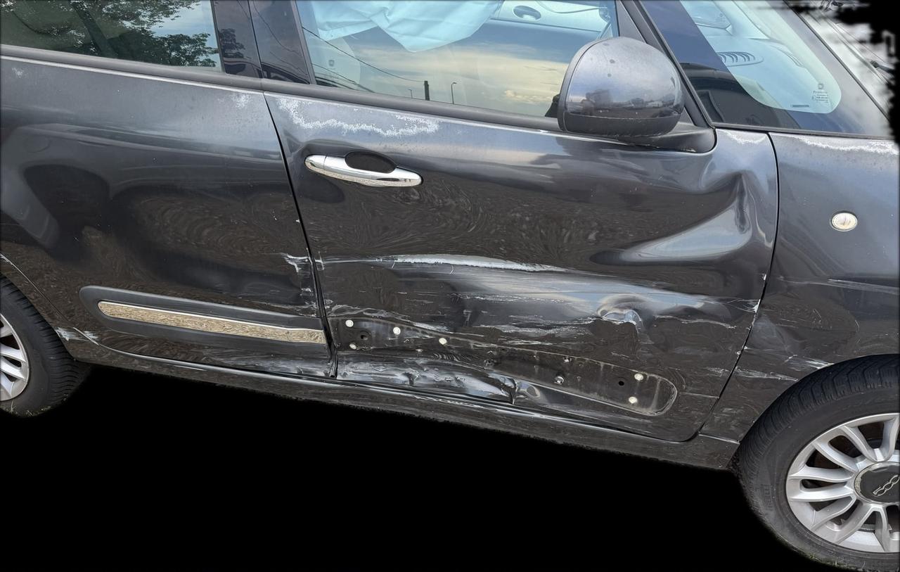 Fiat 500L 1.3 MJT INCIDENTATA !
