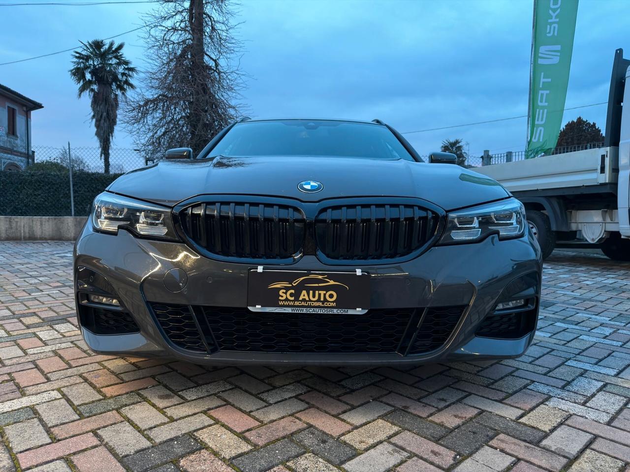 Bmw 320 320d 48V Msport TUA A RATE CON ZERO ANTICIPO