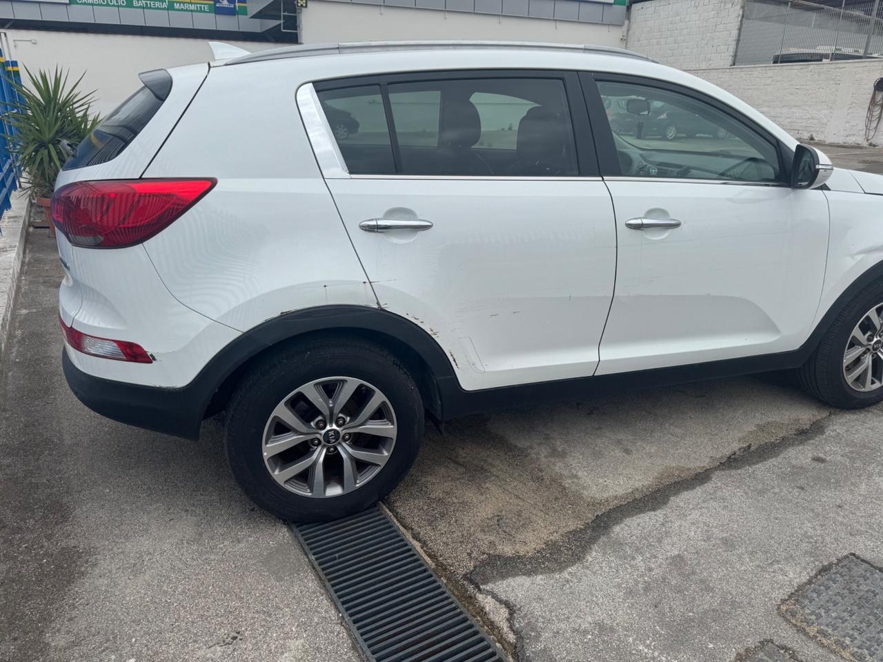 Kia Sportage 1.7 CRDI VGT 2WD Cool